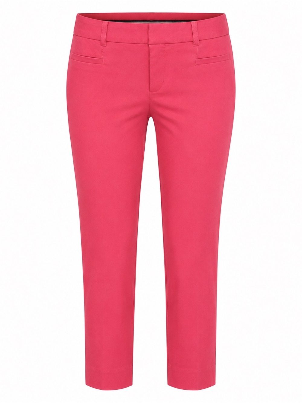 Banana Republic Sloan Crop Pink Ankle Pants Size 4